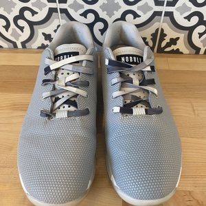 Nobull Project "Gradiant Gray" trainers, mens size 10.5.